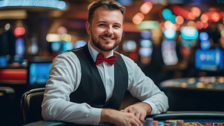 77cx Live Casino